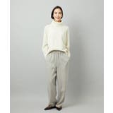 [新色追加][定番人気]ハイネックニット | MICHEL KLEIN | 詳細画像35 