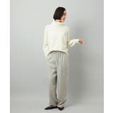 [新色追加][定番人気]ハイネックニット | MICHEL KLEIN | 詳細画像36 