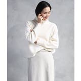 [新色追加][定番人気]ハイネックニット | MICHEL KLEIN | 詳細画像40 