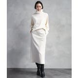 [新色追加][定番人気]ハイネックニット | MICHEL KLEIN | 詳細画像41 