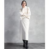 [新色追加][定番人気]ハイネックニット | MICHEL KLEIN | 詳細画像43 