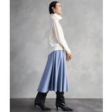 [新色追加][定番人気]ハイネックニット | MICHEL KLEIN | 詳細画像47 