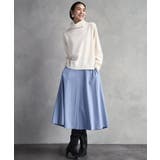 [新色追加][定番人気]ハイネックニット | MICHEL KLEIN | 詳細画像48 