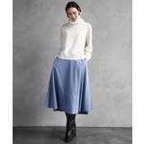 [新色追加][定番人気]ハイネックニット | MICHEL KLEIN | 詳細画像49 