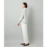 [新色追加][定番人気]ハイネックニット | MICHEL KLEIN | 詳細画像53 