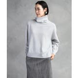 [新色追加][定番人気]ハイネックニット | MICHEL KLEIN | 詳細画像56 