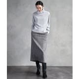 [新色追加][定番人気]ハイネックニット | MICHEL KLEIN | 詳細画像57 