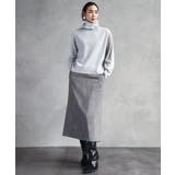 [新色追加][定番人気]ハイネックニット | MICHEL KLEIN | 詳細画像58 