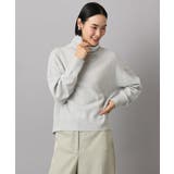 [新色追加][定番人気]ハイネックニット | MICHEL KLEIN | 詳細画像60 