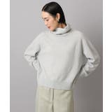 [新色追加][定番人気]ハイネックニット | MICHEL KLEIN | 詳細画像62 