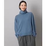 [新色追加][定番人気]ハイネックニット | MICHEL KLEIN | 詳細画像8 