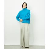 [定番人気]ハイネックニット | MICHEL KLEIN | 詳細画像82 