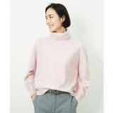 ピンク | [定番人気]ハイネックニット | MICHEL KLEIN