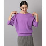 [定番人気]ホールガーメント(R)ドルマンスリーブニット | MICHEL KLEIN | 詳細画像10 