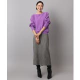 [定番人気]ホールガーメント(R)ドルマンスリーブニット | MICHEL KLEIN | 詳細画像12 