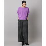 [定番人気]ホールガーメント(R)ドルマンスリーブニット | MICHEL KLEIN | 詳細画像16 