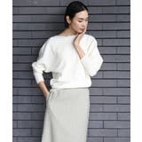 [定番人気]ホールガーメント(R)ドルマンスリーブニット | MICHEL KLEIN | 詳細画像18 