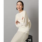 [定番人気]ホールガーメント(R)ドルマンスリーブニット | MICHEL KLEIN | 詳細画像22 