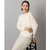 [定番人気]ホールガーメント(R)ドルマンスリーブニット | MICHEL KLEIN | 詳細画像24 