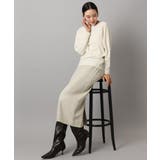 [定番人気]ホールガーメント(R)ドルマンスリーブニット | MICHEL KLEIN | 詳細画像26 