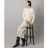 [定番人気]ホールガーメント(R)ドルマンスリーブニット | MICHEL KLEIN | 詳細画像27 