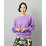 [定番人気]ホールガーメント(R)ドルマンスリーブニット | MICHEL KLEIN | 詳細画像3 