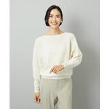 [定番人気]ホールガーメント(R)ドルマンスリーブニット | MICHEL KLEIN | 詳細画像35 