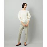 [定番人気]ホールガーメント(R)ドルマンスリーブニット | MICHEL KLEIN | 詳細画像38 