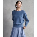 [定番人気]ホールガーメント(R)ドルマンスリーブニット | MICHEL KLEIN | 詳細画像39 