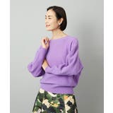 [定番人気]ホールガーメント(R)ドルマンスリーブニット | MICHEL KLEIN | 詳細画像4 