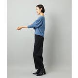 [定番人気]ホールガーメント(R)ドルマンスリーブニット | MICHEL KLEIN | 詳細画像47 