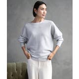 [定番人気]ホールガーメント(R)ドルマンスリーブニット | MICHEL KLEIN | 詳細画像48 