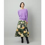 [定番人気]ホールガーメント(R)ドルマンスリーブニット | MICHEL KLEIN | 詳細画像5 