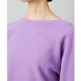 [定番人気]ホールガーメント(R)ドルマンスリーブニット | MICHEL KLEIN | 詳細画像63 