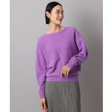 [定番人気]ホールガーメント(R)ドルマンスリーブニット | MICHEL KLEIN | 詳細画像7 