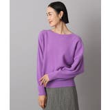 [定番人気]ホールガーメント(R)ドルマンスリーブニット | MICHEL KLEIN | 詳細画像8 