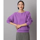 [定番人気]ホールガーメント(R)ドルマンスリーブニット | MICHEL KLEIN | 詳細画像9 