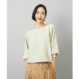 ホールガーメント(R)ドルマンスリーブニット | MICHEL KLEIN | 詳細画像14 