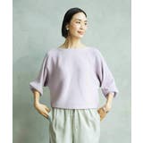 ホールガーメント(R)ドルマンスリーブニット | MICHEL KLEIN | 詳細画像19 