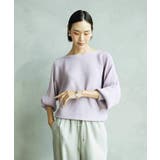 ホールガーメント(R)ドルマンスリーブニット | MICHEL KLEIN | 詳細画像20 