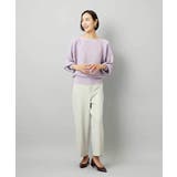 ホールガーメント(R)ドルマンスリーブニット | MICHEL KLEIN | 詳細画像31 