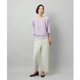 ホールガーメント(R)ドルマンスリーブニット | MICHEL KLEIN | 詳細画像33 