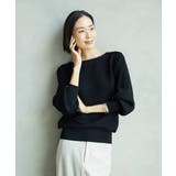 ホールガーメント(R)ドルマンスリーブニット | MICHEL KLEIN | 詳細画像34 