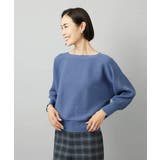 ホールガーメント(R)ドルマンスリーブニット | MICHEL KLEIN | 詳細画像5 