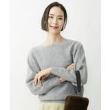 グレー(92) | ホールガーメント(R)ドルマンスリーブニット | MICHEL KLEIN
