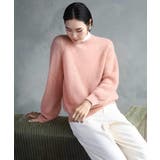 モヘアローゲージニット | MICHEL KLEIN | 詳細画像1 