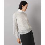 モヘアローゲージニット | MICHEL KLEIN | 詳細画像11 