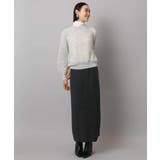 モヘアローゲージニット | MICHEL KLEIN | 詳細画像14 