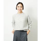 モヘアローゲージニット | MICHEL KLEIN | 詳細画像15 