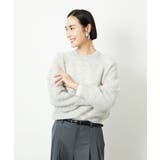 モヘアローゲージニット | MICHEL KLEIN | 詳細画像16 